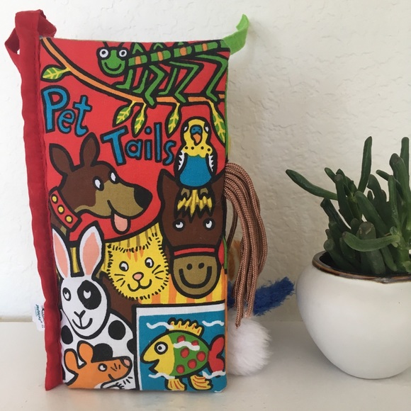 pet tails book